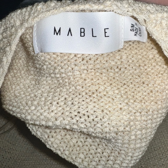 Adjustable Scrunch side cover up dress - Picture 4 of 4